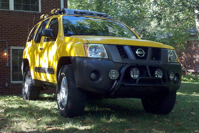 2006 Nissan xterra push bar #6